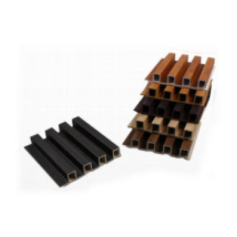 Fabrika Fiyatı İç Su geçirmez Su geçirmez Ahşap Kompozit Duvar Lövleri Dışarı WPC Dekoratif Duvar Panelleri