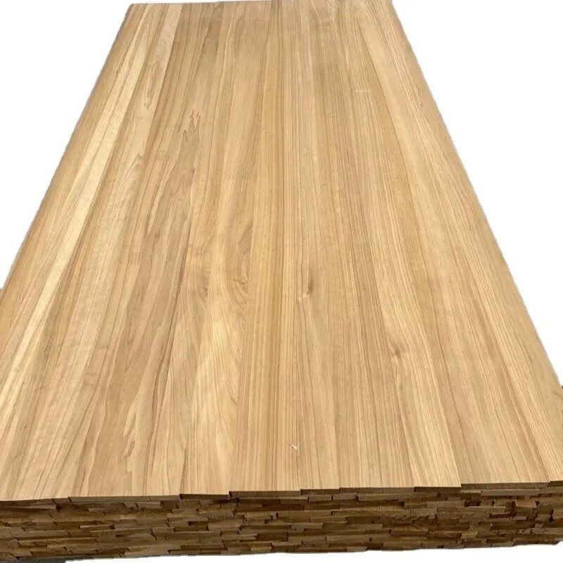 Fabrika Doğrudan Tedarik Edilen Karbonize Poplar Tahtaları Kenar Yapıştırılmış Katı Dekoratif Ahşap Tahta