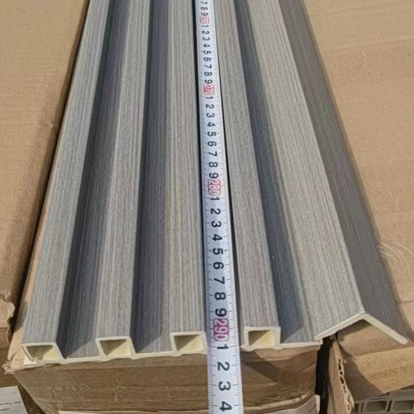 16cm İç Dekor WPC Odun Kompozit İç Duvar Paneli