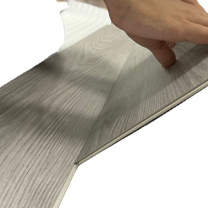 Herringbone Vinyl Click Lock Flooring Tile Plank Sıkı Çekirdek Interlock SPC Zemin Lüks Vinyl Plank Ev İçi Zemin