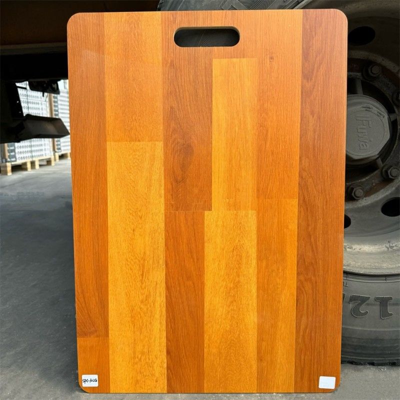 Su geçirmez 4mm 5mm 6mm Ahşap Taneler Vinyl Tahta Tıklayın Kilit PVC Plastik SPC Yatak İçeride