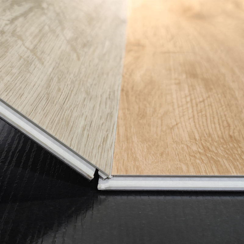 Kauçuk Spor Salonu Kendine yapışkan Laminat Plastik Katı Ahşap Kare Mermer Süper Absorbent Çadır Ahşap Vinyl Parket Spc Zemin