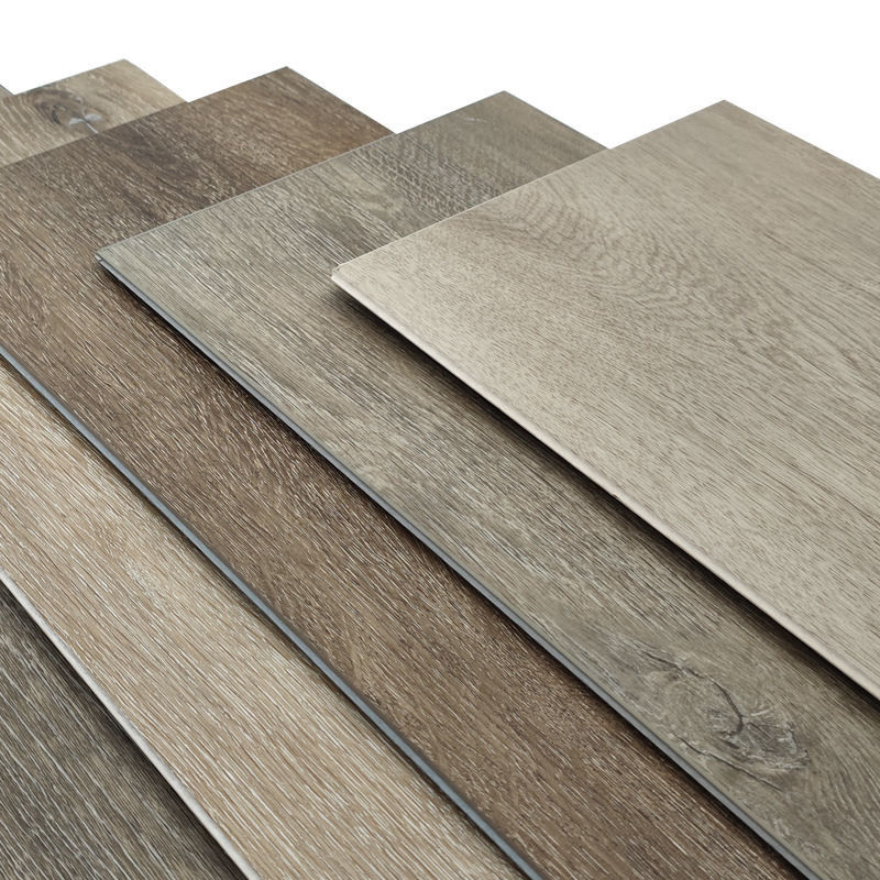 Kauçuk Spor Salonu Kendine yapışkan Laminat Plastik Katı Ahşap Kare Mermer Süper Absorbent Çadır Ahşap Vinyl Parket Spc Zemin