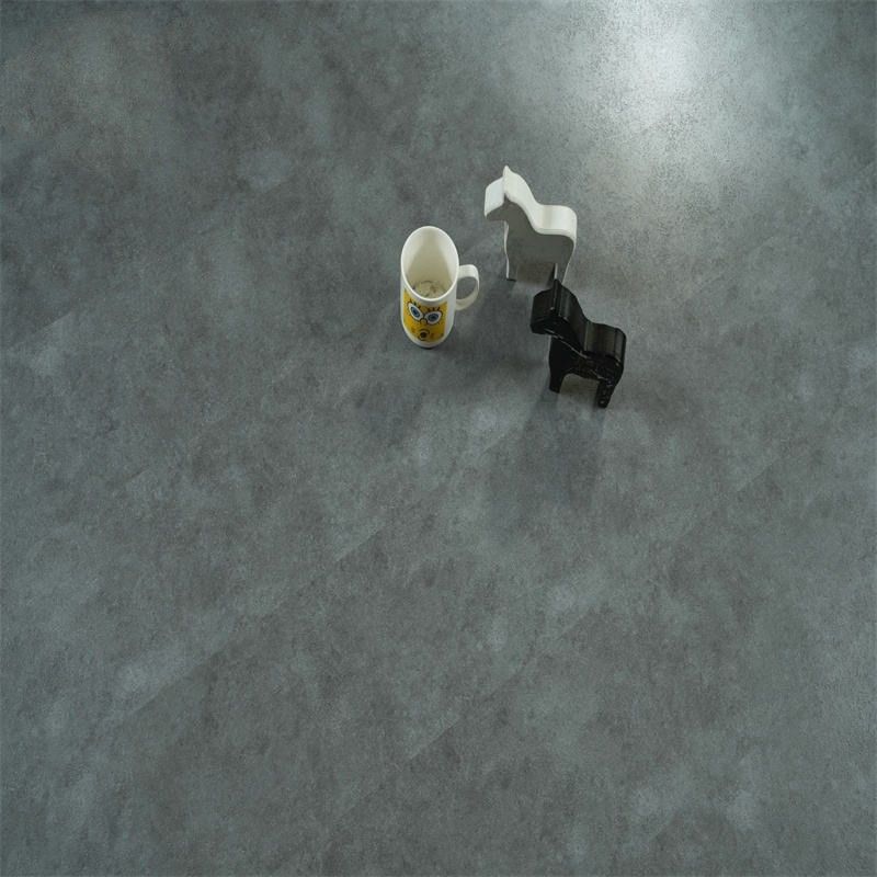 4mm Piso Sps Zemin Pvc Tile Interlock Click Lvt Spc Plastik Ahşap Taneler Vinyl İç Zemin