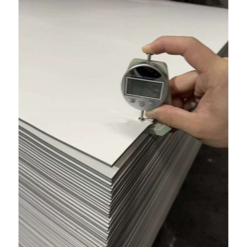 Plastik Bambu Ahşap Elyaf Duvar Paneli Otel İç Dekorasyonu İçin