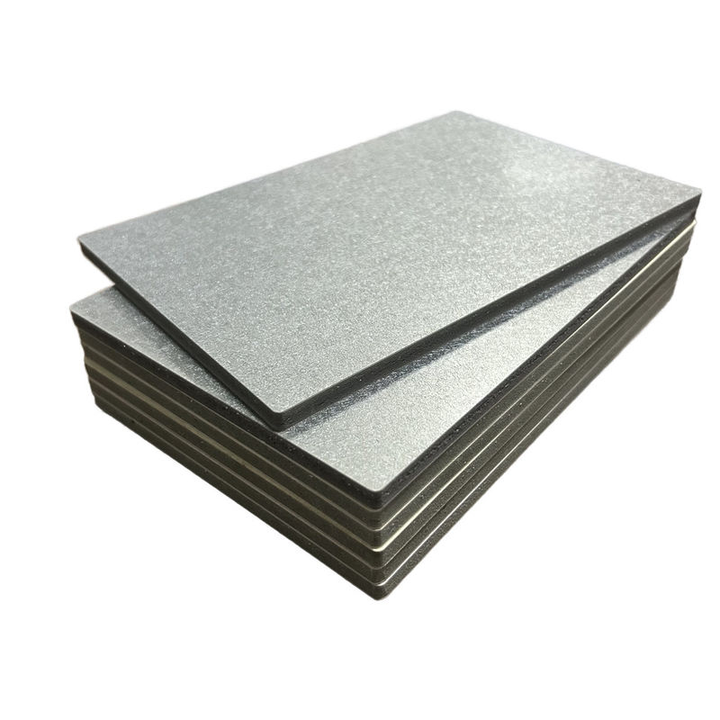 Plastik Bambu Ahşap Elyaf Duvar Paneli Otel İç Dekorasyonu İçin