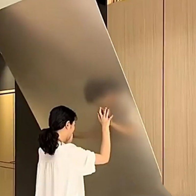 Sıcak Satış İç Dekorasyon İçin Özel Metal İç Duvar Paneli Bambu Kömür Ahşap Finer