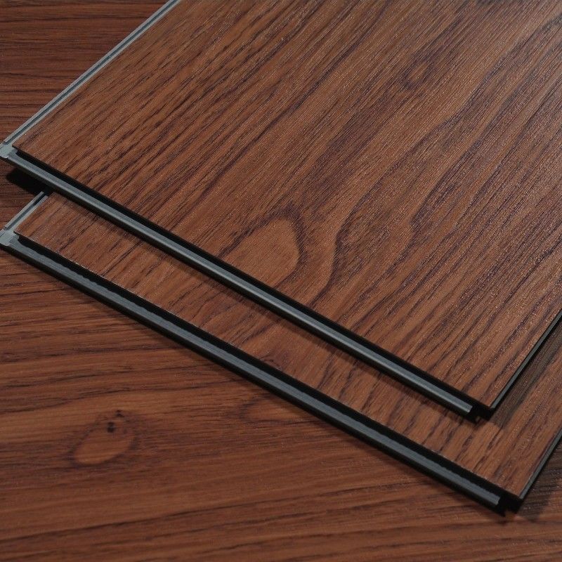 4.5mm 5mm 6mm Su geçirmez Spc Piso 4mm Bağlantılı Tıklama Lvt Spc Pvc zemin
