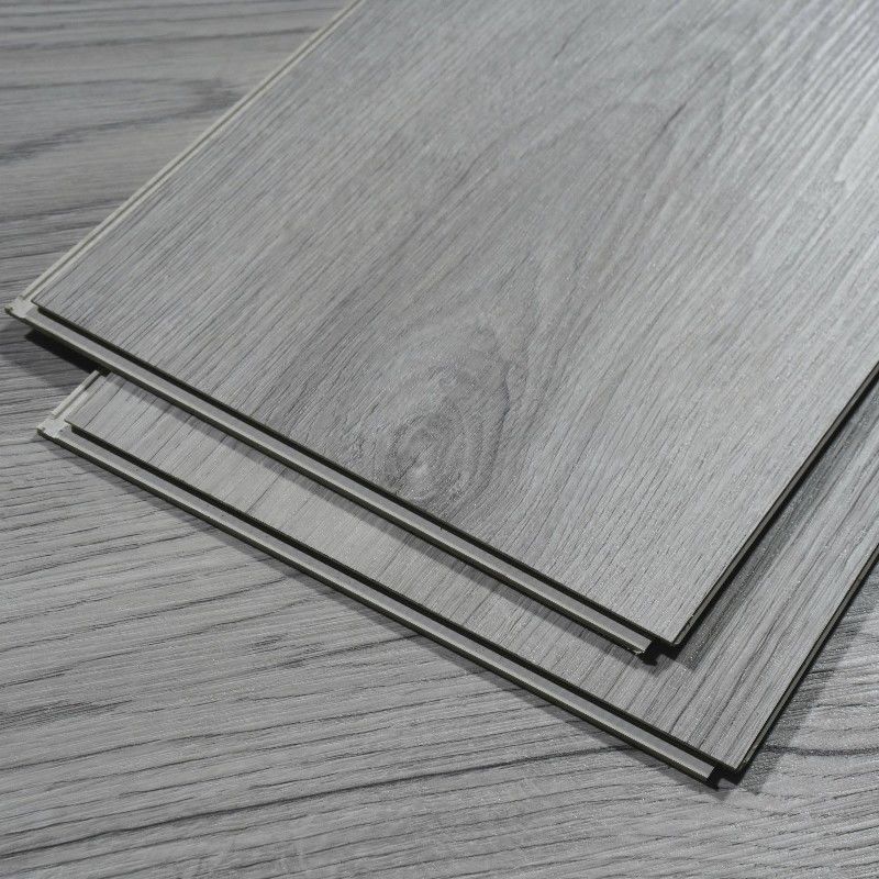 4.5mm 5mm 6mm Su geçirmez Spc Piso 4mm Bağlantılı Tıklama Lvt Spc Pvc zemin