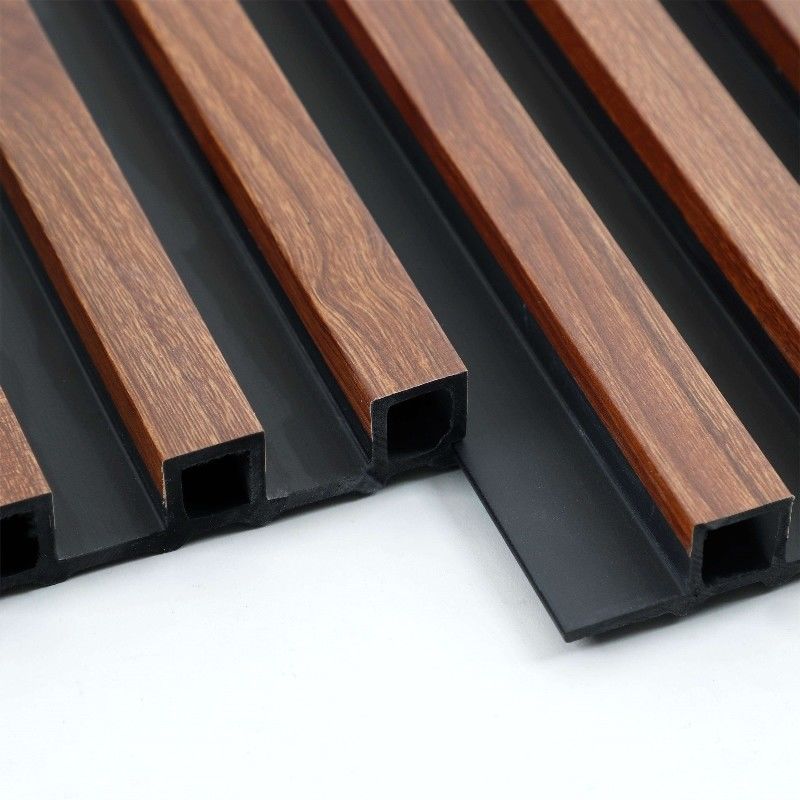 Fabrika Fiyatı WPC İç / Dış Duvar Paneli Ahşap Kompozit Duvar Kaplama Taşı Pvc WPC Duvar Paneli