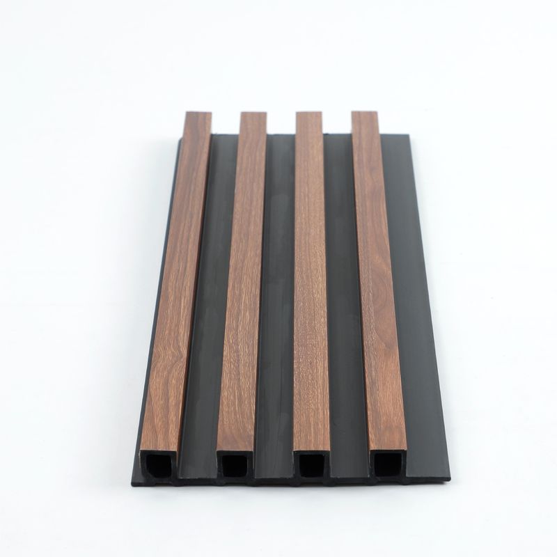 Fabrika Fiyatı WPC İç / Dış Duvar Paneli Ahşap Kompozit Duvar Kaplama Taşı Pvc WPC Duvar Paneli