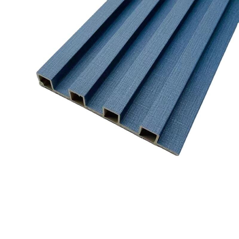 Yeni Tasarım Ahşap Taneler Su geçirmez WPC Duvar Panelleri İç Dekorasyon için Tasarımlar Kolay Kurulum