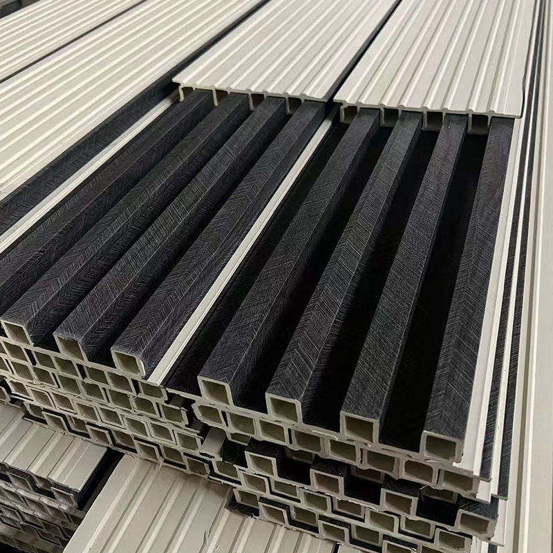 Su geçirmez iç mekan Ahşap Taneler Polyvinyl Klorür Duvar Paneli Çevre dostu Dekorasyon