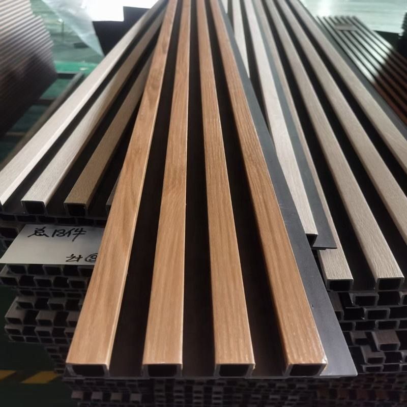 Kara Tahta Ev İç Duvar Dekoratif WPC Duvar Paneli Su geçirmez Fonksiyonla