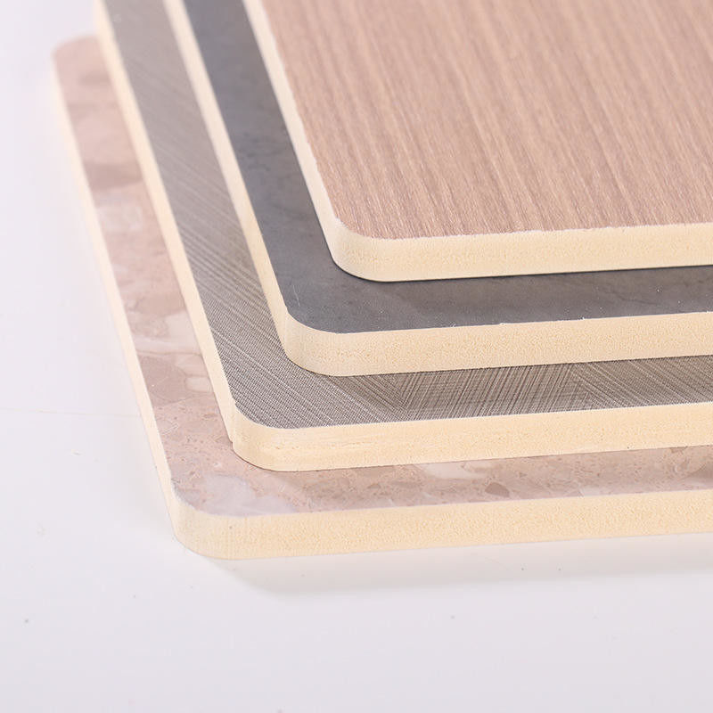 Dekorasyon Duvar Karbon Kristal Plaka Bambu Ahşap Fiber Panel Ahşap Kaplama Entegre Dekoratif Duvar Panelleri