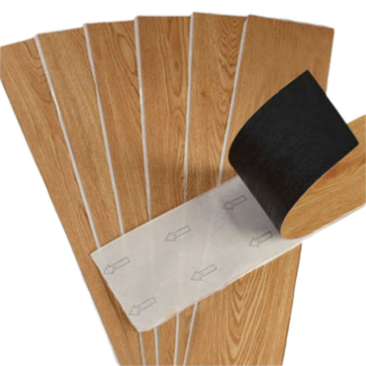 Eski Evleri Yenilemek İçin Modern Kendinden Yapışkanlı PVC LVT Zemin Kaplama Nihai Çözümü