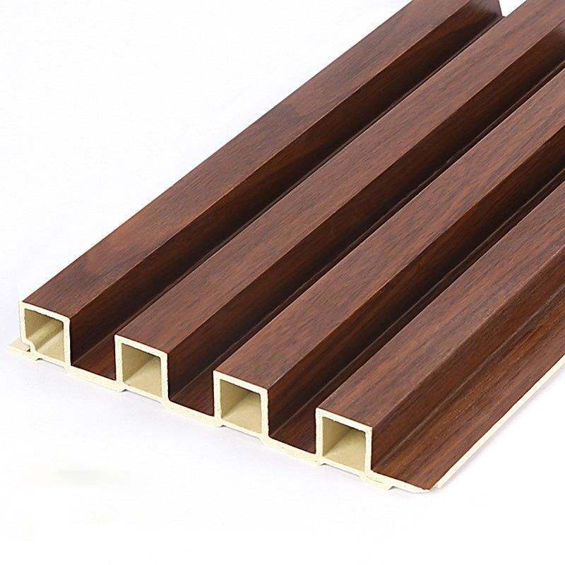 Modern PVC UV WPC Duvar Panelleriyle Şık Ev İçinizi Geliştirin: En İyi Fluted İç WPC Duvar Panel Tasarımları