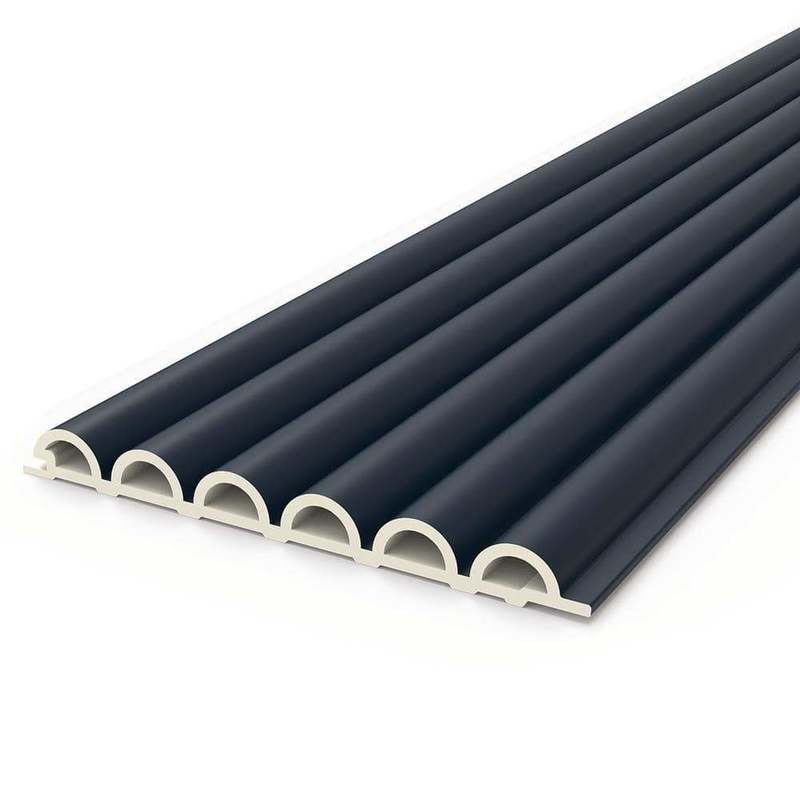 Modern PVC UV WPC Duvar Panelleriyle Şık Ev İçinizi Geliştirin: En İyi Fluted İç WPC Duvar Panel Tasarımları