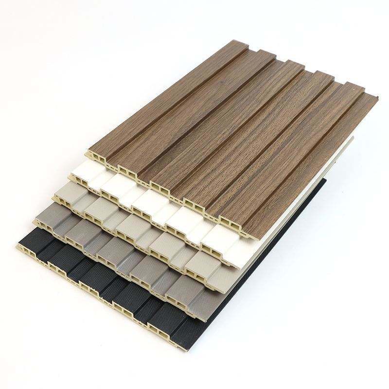 Modern PVC UV WPC Duvar Panelleriyle Şık Ev İçinizi Geliştirin: En İyi Fluted İç WPC Duvar Panel Tasarımları