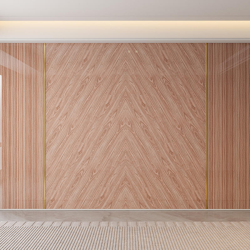 Fabrika Doğrudan Bambu Kömür Ahşap Finer Panel Bambu Kömür Kömür Fiber Duvar Tahtaları Bambu Mermer ve Kömür