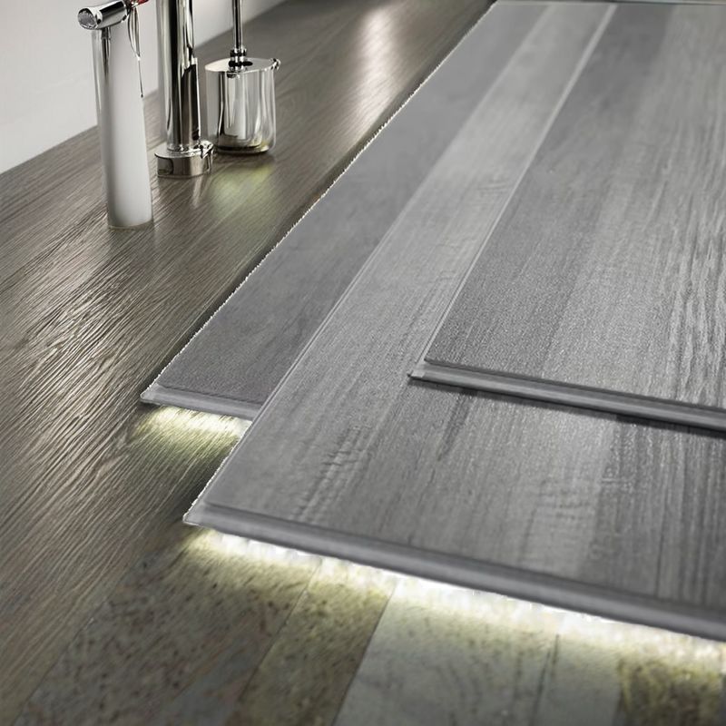 Modern Stil SPC Vinyl Zemin İyi Tasarım Plastik 4.5mm 5.5mm 6.5mm Kapalı Kullanım Kayma Karşı PVC