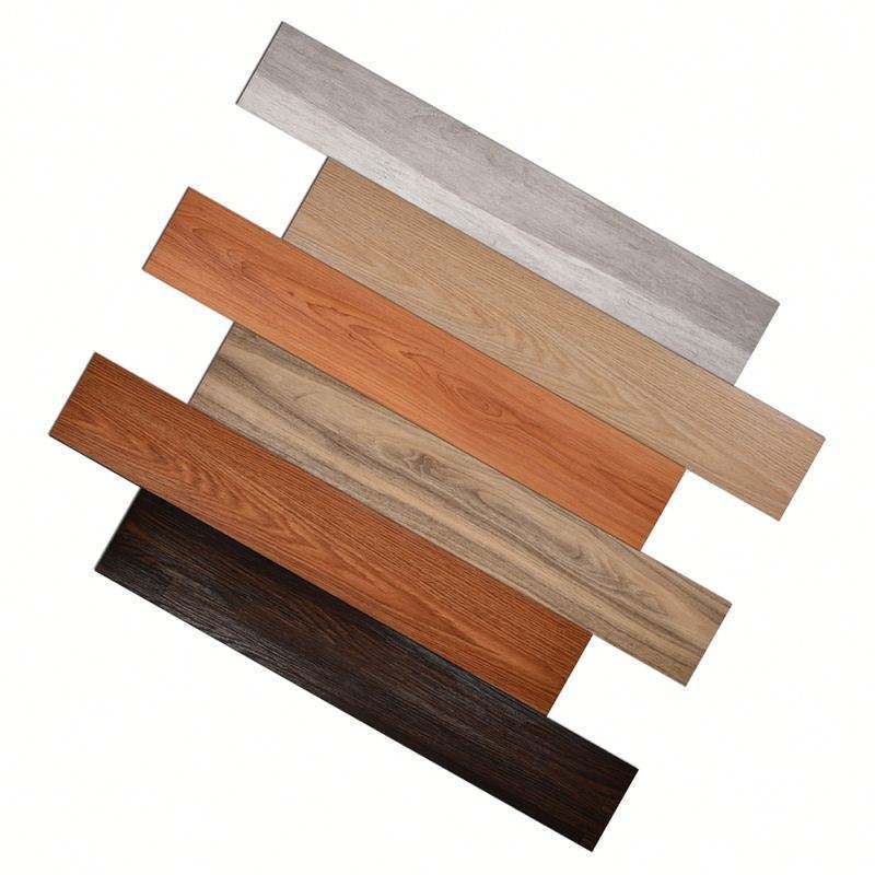 2.0mm kendi kendine yapışkan Lvt zemin Fabrika fiyatı lüks vinil zemin su geçirmez PVC zemin yangın geçirmez