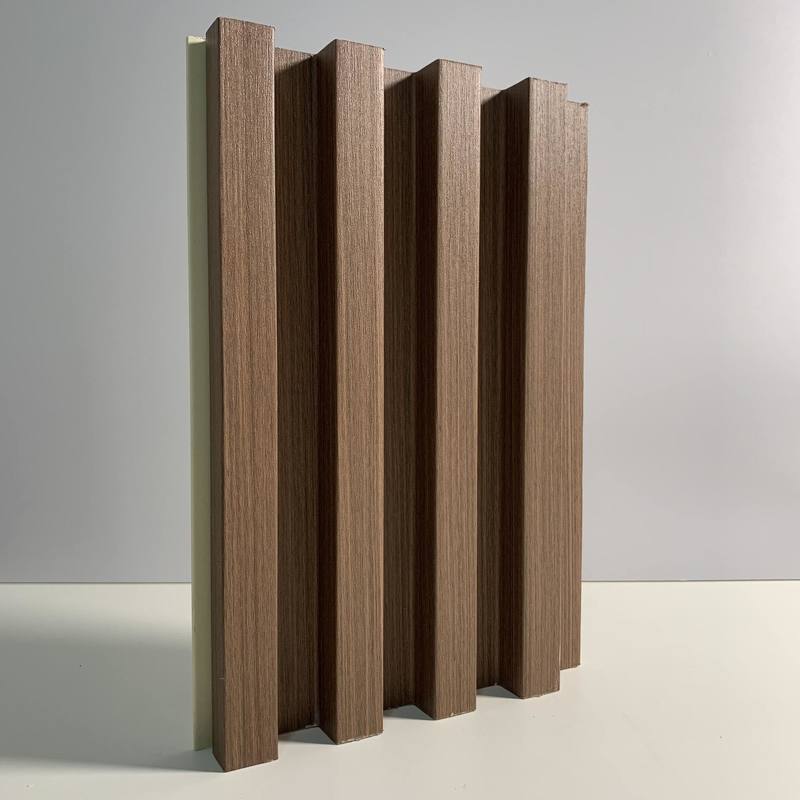 Toptan Satış En Çok Satan Kare Oyuk İyi Kalite Wpc Duvar Paneli İç Mekan Yüksek Mukavemet Kolay Kurulum