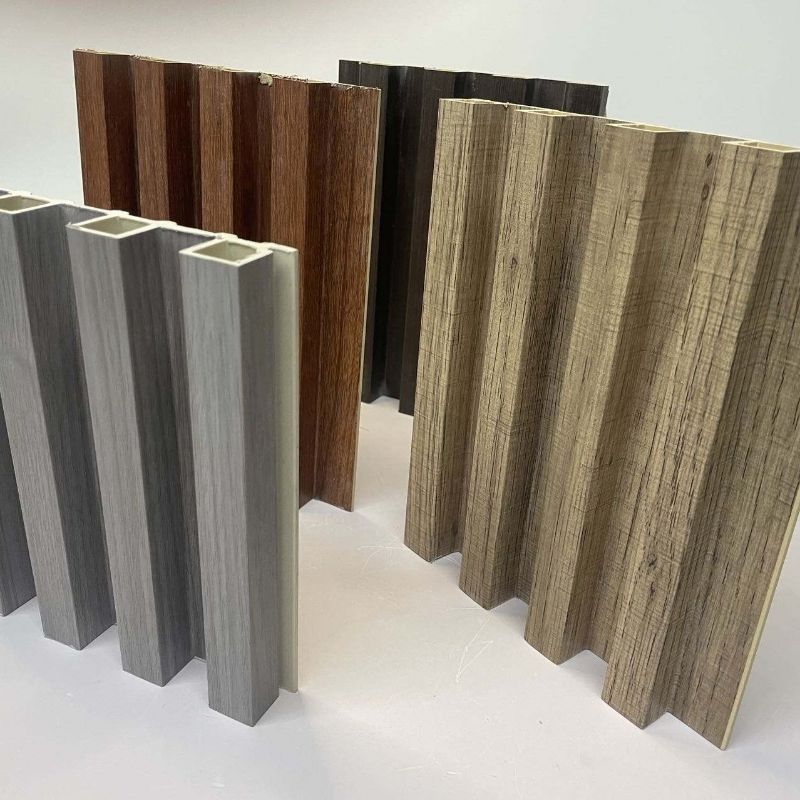 Toptan Satış En Çok Satan Kare Oyuk İyi Kalite Wpc Duvar Paneli İç Mekan Yüksek Mukavemet Kolay Kurulum