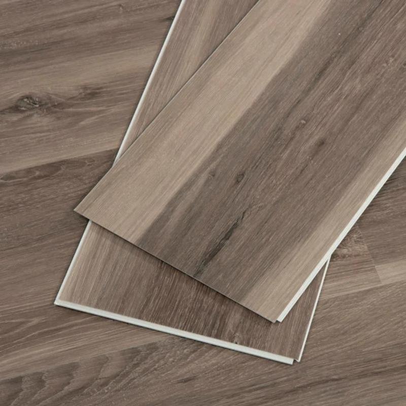Lüks Vinil Plak (LVT) Zemin 2mm 3mm 4mm Su geçirmez Yangın geçirmez Kendi kendine yapışkan Ev Ofisi için PVC Vinil Tahta