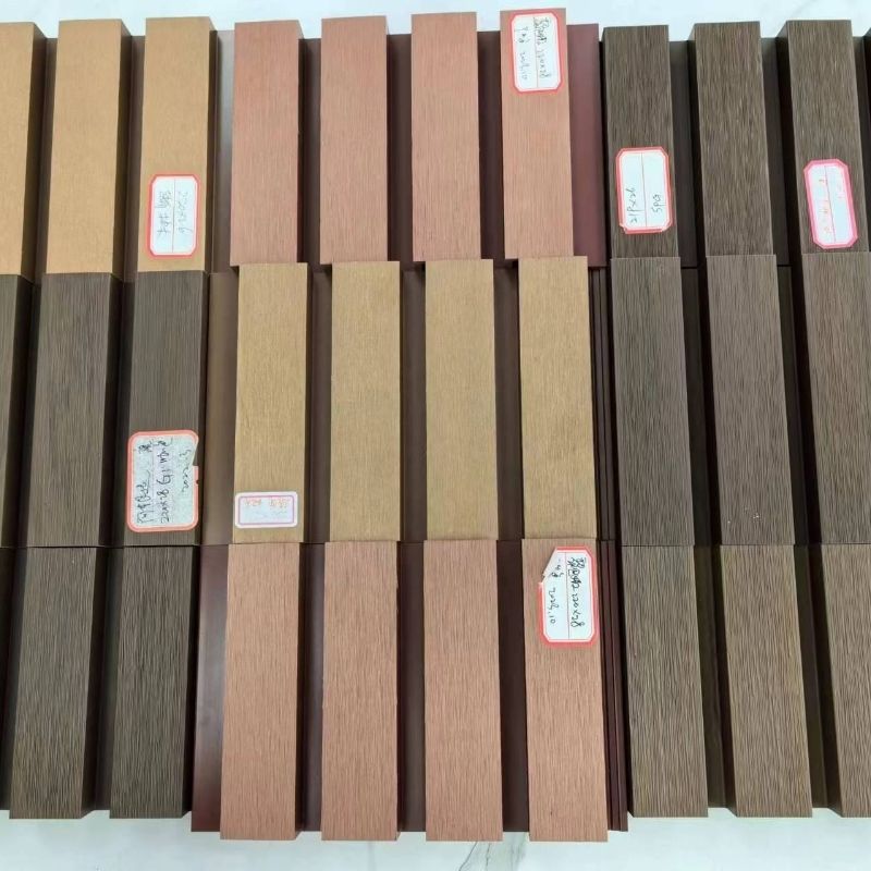 Yüksek Kaliteli Dış Cephe Lambri Dekoratif Panel Duvar Wpc 3d Fabrika Fiyatı Pvc Dış Duvar Kaplamaları