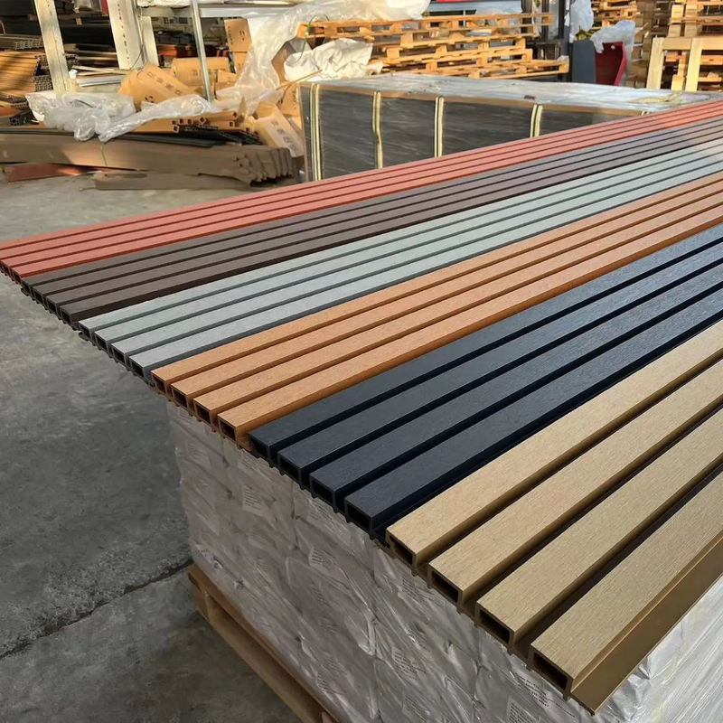 Yüksek Kaliteli Duvar Kaplamaları Wpc Dış Dış Kompozit Dış Wpc Duvar Kaplama Panelleri Dış Wpc Duvar Kaplamaları