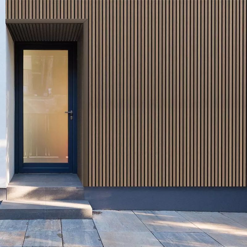 Yüksek Kaliteli Duvar Kaplamaları Wpc Dış Dış Kompozit Dış Wpc Duvar Kaplama Panelleri Dış Wpc Duvar Kaplamaları