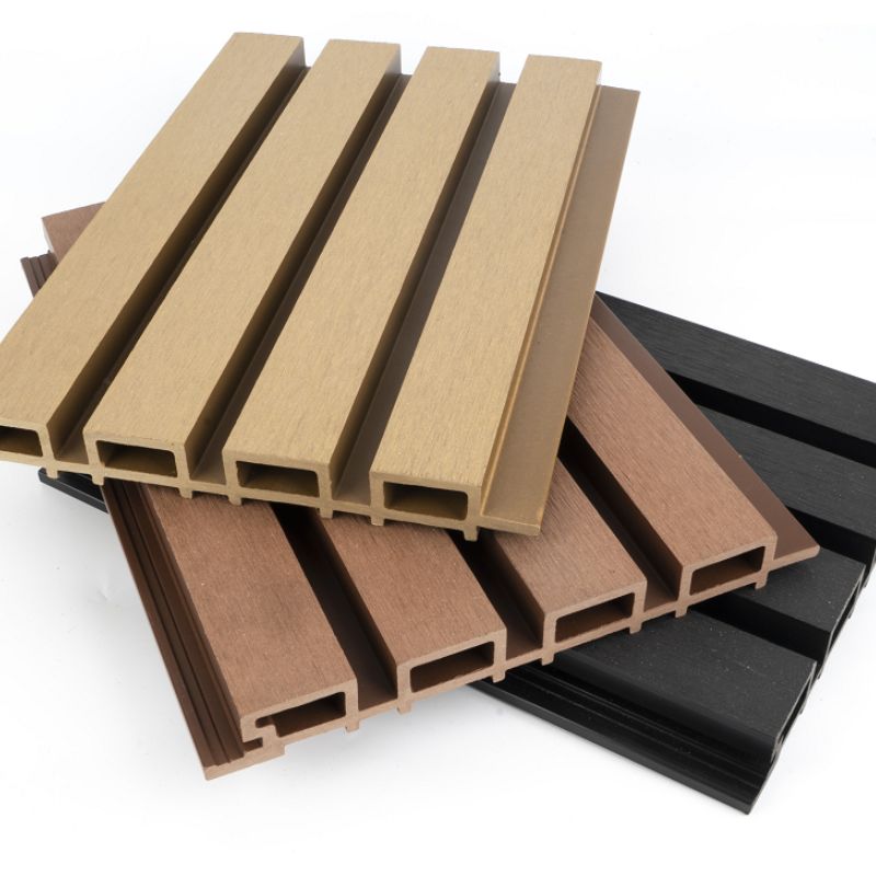 Yüksek Kaliteli Duvar Kaplamaları Wpc Dış Dış Kompozit Dış Wpc Duvar Kaplama Panelleri Dış Wpc Duvar Kaplamaları