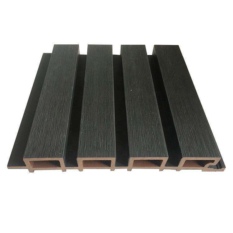 Modern Exterior Co-extrusion WPC Cladding Anti UV Long Lasting Outdoor Wall Panels