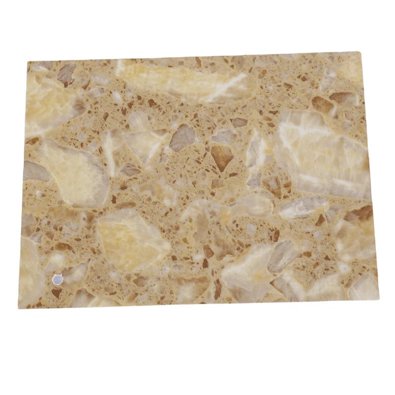4x8 ft PVC UV Mermer Yaprak PVC UV Duvar Paneli Mermer Alternatif Panel Mermer Değiştirme 3mm PVC UV Yaprak
