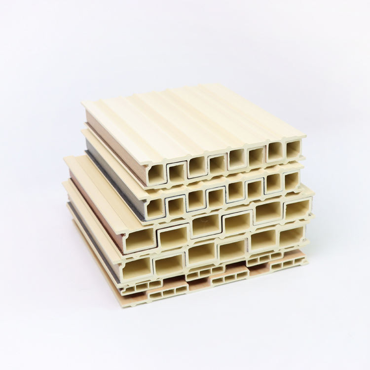 High Quality Wooden Grain PVC Wpc Wall Panels Wall Decor Panel for Indoor Decoration