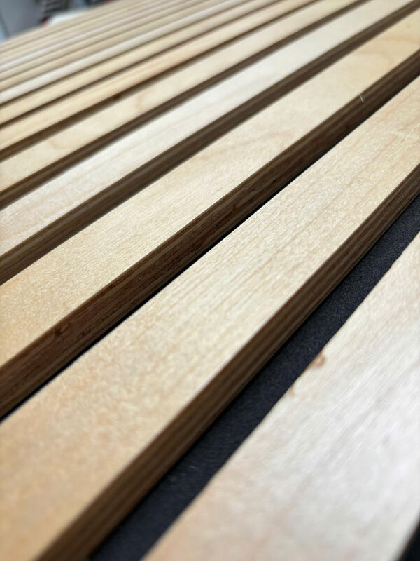 Rekabetçi Fiyatlı Ahşap Slat Duvar Panelleri Tavan Ahşap Slat Ses Eşitsiz Duvar Akustik Panelleri