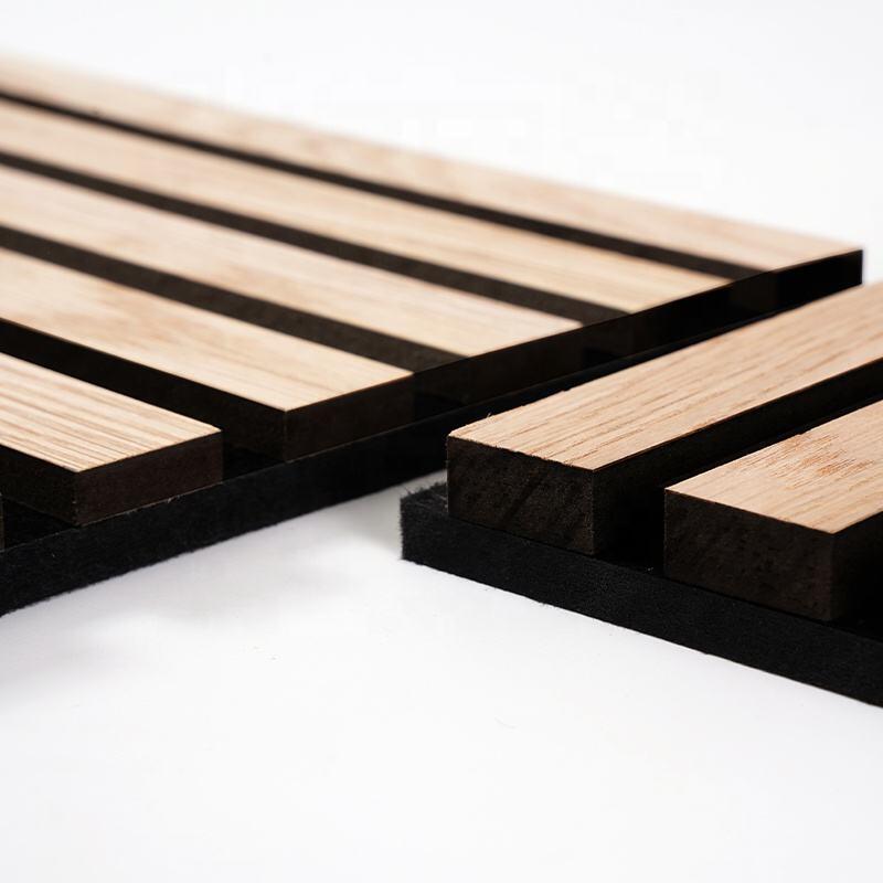 Ses geçirmez duvar panelleri Duvarlar için ses geçirmez paneller Yüksek yoğunluklu akustik ses emici kendi kendine yapışkan akustik duvar panelleri