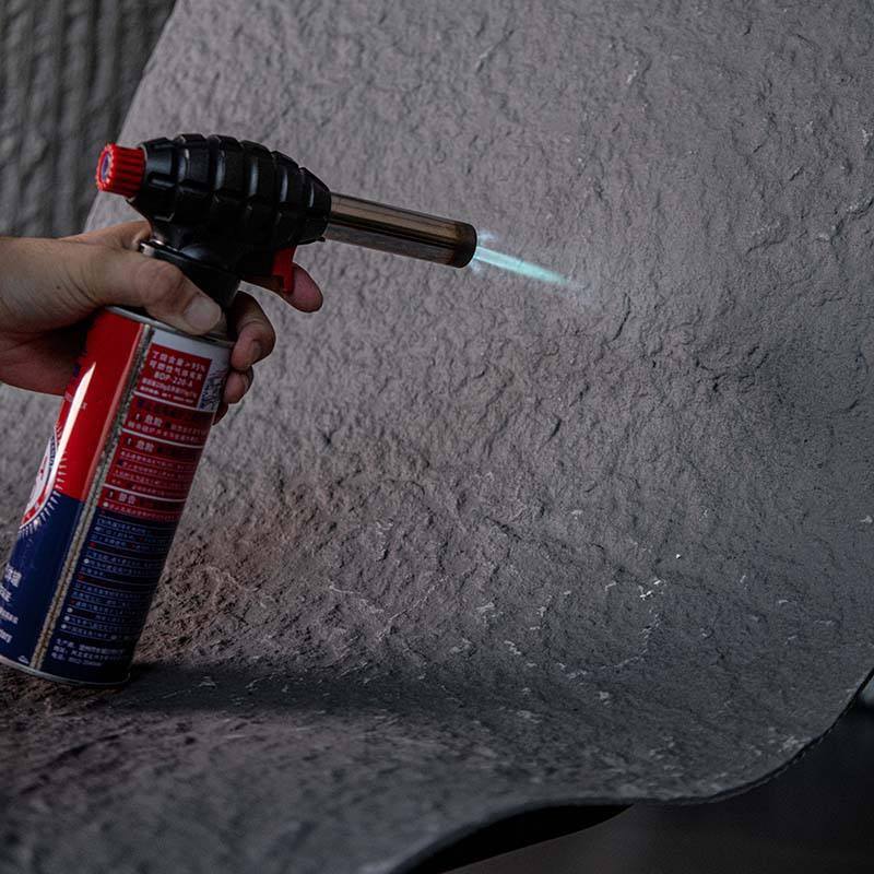 Doğal Taş Yaprak Esnek Taş Panelleri Dış Duvar Kaplama Malzemesi İçin Finer Hızlı Kurulum İnce Esnek Duvar Kelepçeleri