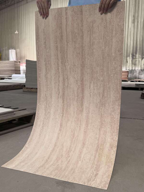 Cümle Esnek Yumuşak Taş Dış Duvar Fener Plaka Yaprak Kaplama Dekoratif Taş Duvar Paneli