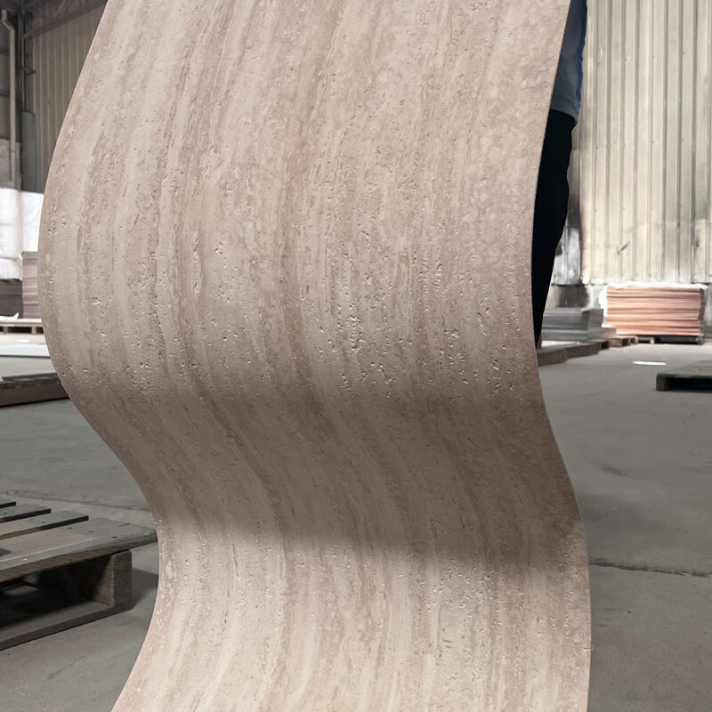 Cümle Esnek Yumuşak Taş Dış Duvar Fener Plaka Yaprak Kaplama Dekoratif Taş Duvar Paneli