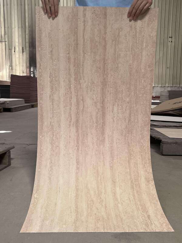 Cümle Esnek Yumuşak Taş Dış Duvar Fener Plaka Yaprak Kaplama Dekoratif Taş Duvar Paneli