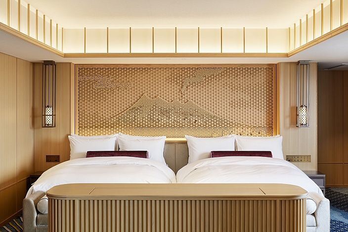 Japon tarzı Yüksek Teknoloji Geleneksel Ahşap Çiçek Çip veya Mobilya veya Pencere için Kumiko