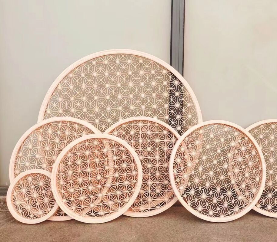 Geleneksel Estetik Ahşap İşlem Tekniği Ahşap Parçaları Birleştirme Kumiko Mortise El Yapımı Hediyeler Kullanarak