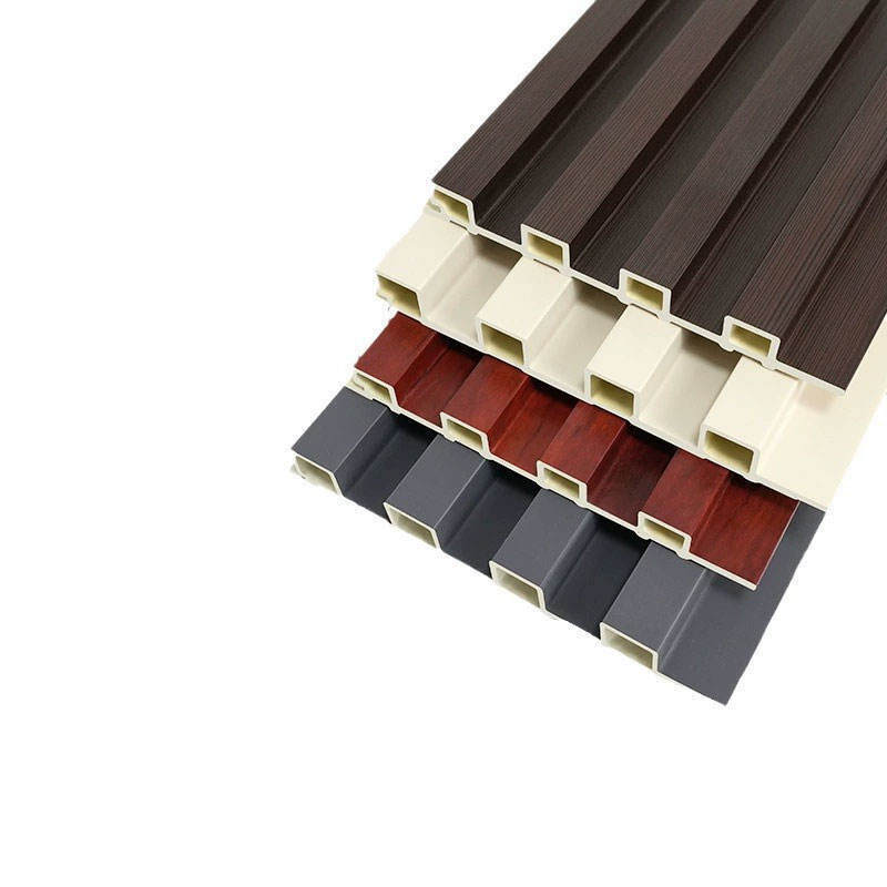 Dış Cephe Paneli Wpc Duvar Paneli Ahşap Plastik Modern Tasarım Levha Dış Mekan Kompozit Wpc 3D Panel Dış Cephe Kaplaması