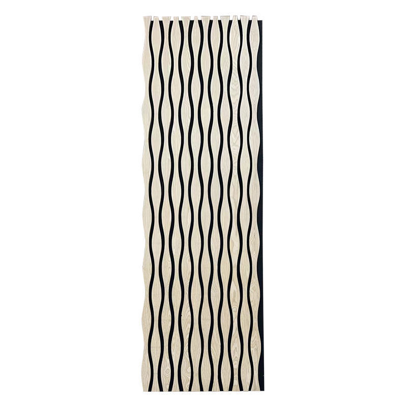 Modern Çevre dostu 3 boyutlu akustik duvar paneli