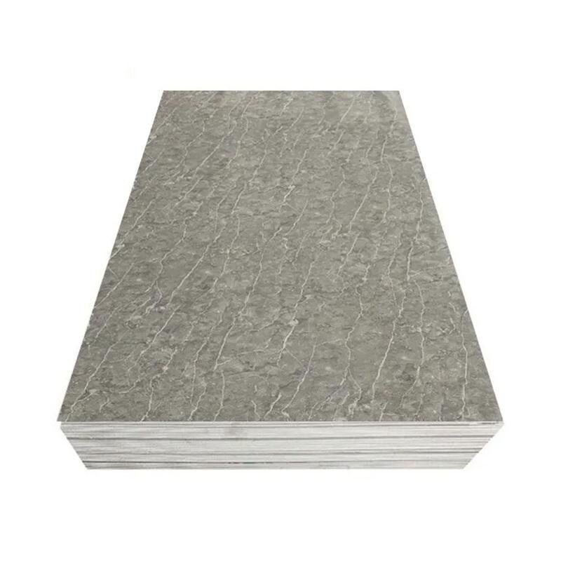 Yüksek Kaliteli PVC Duvar Paneli, UVA Mermer Efekti Nem ve Suya Karşı WPC ile Otel Dekorasyonları için En İyi Fiyat