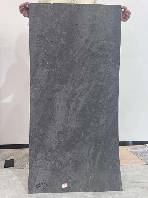 MCM Taş Esnek Duvar Paneli Doğal Kumtaşı Yapısı İçeride Dışarıda Duvar Dekorasyonu için Ultra İnce Hafif