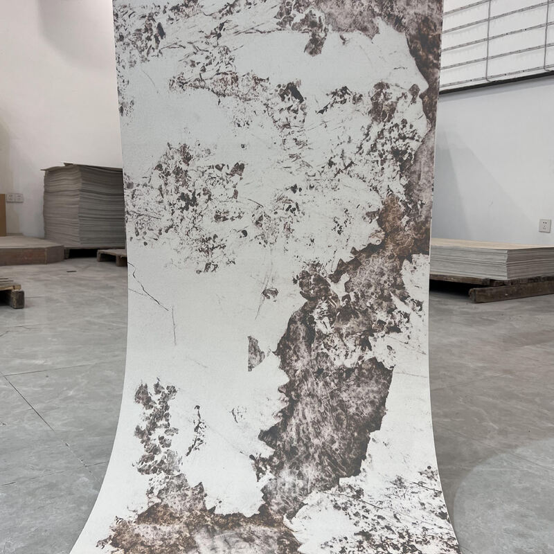 MCM Taş Esnek Duvar Paneli Doğal Kumtaşı Yapısı İçeride Dışarıda Duvar Dekorasyonu için Ultra İnce Hafif