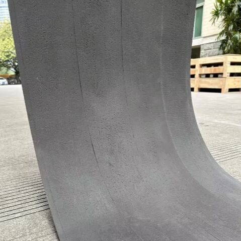 Fabrika Toptan Satış Yeni Teknoloji İç İç Dış Yumuşak Kavisli Duvar Taşı Finer Büyük Çubuk Yangın geçirmez Esnek Travertine Taş